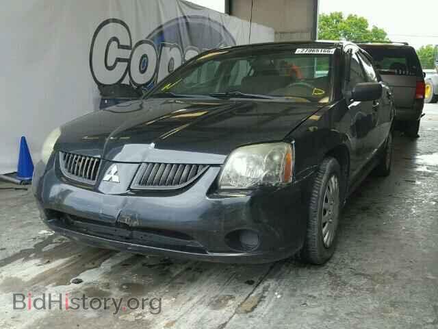 2006 MITSUBISHI GALANT - VIN: 4A3AB26F56E074366 - Фото 2