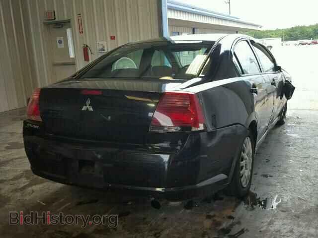 2006 MITSUBISHI GALANT - VIN: 4A3AB26F56E074366 - Фото 4
