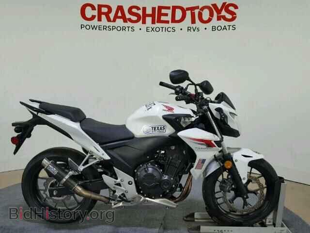 Photo MLHPC4564E5100328 - HONDA CB CYCLE 2014