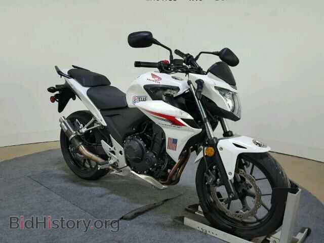2014 HONDA CB CYCLE - VIN: MLHPC4564E5100328 - Photo 2