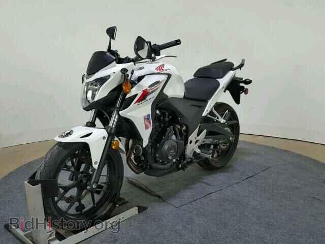 2014 HONDA CB CYCLE - VIN: MLHPC4564E5100328 - Photo 4