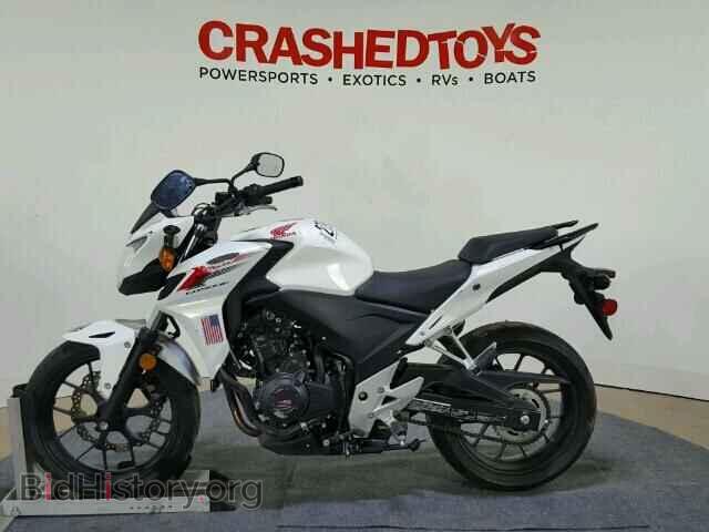 2014 HONDA CB CYCLE - VIN: MLHPC4564E5100328 - Photo 5
