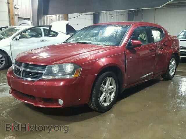 2010 DODGE AVENGER - VIN: 1B3CC5FB2AN110211 - Фото 2