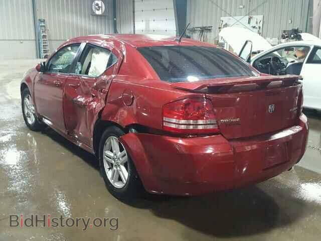 2010 DODGE AVENGER - VIN: 1B3CC5FB2AN110211 - Фото 3