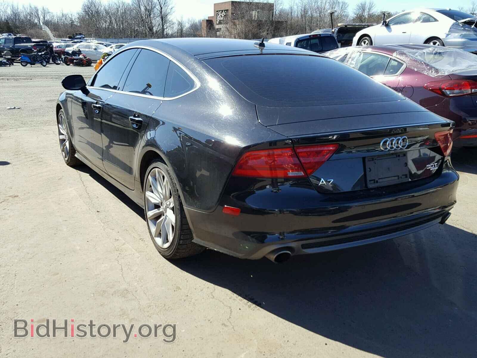 2012 AUDI A7 - VIN: WAUSGAFC0CN006770 - Фото 3
