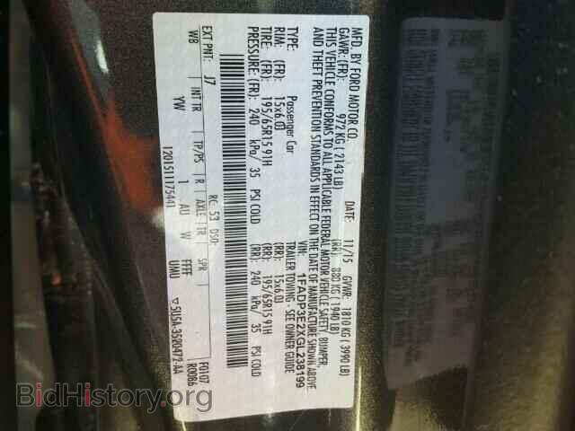 2016 FORD FOCUS - VIN: 1FADP3E2XGL238199 - Фото 10