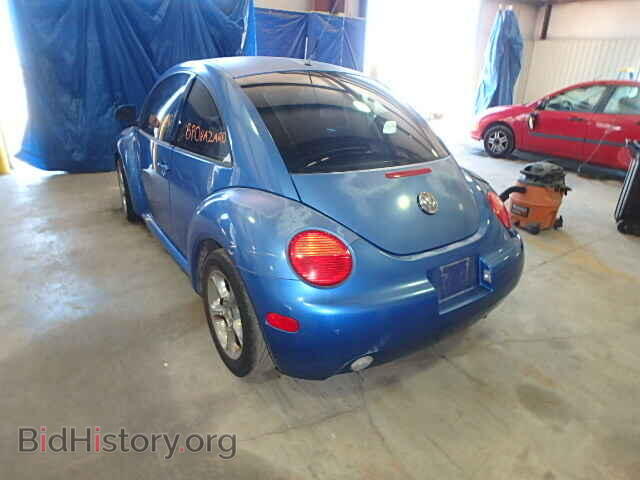 1999 VOLKSWAGEN BEETLE - VIN: 3VWCA21C2XM461817 - Фото 3