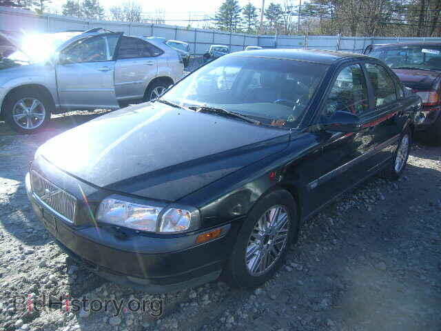2000 VOLVO S80 - VIN: YV1TS90D7Y1075499 - Фото 2
