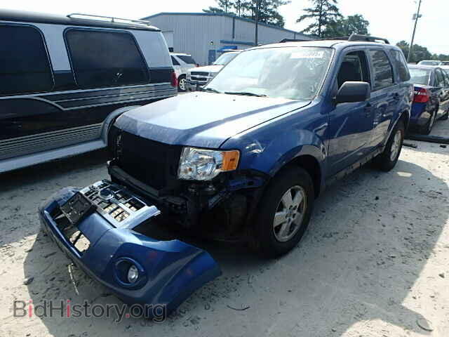 2009 FORD ESCAPE - VIN: 1FMCU03799KC81609 - Фото 2