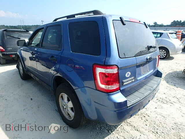 2009 FORD ESCAPE - VIN: 1FMCU03799KC81609 - Фото 3