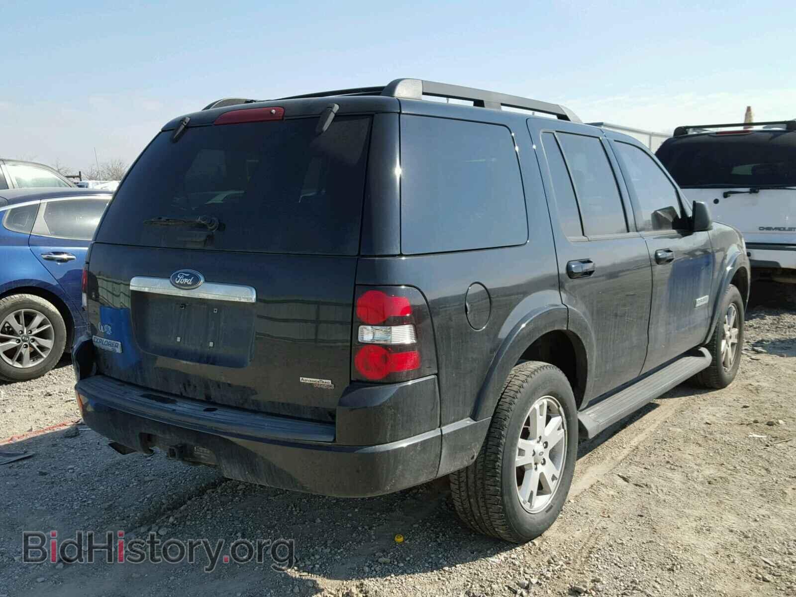 2007 FORD EXPLORER - VIN: 1FMEU73E37UB19475 - Фото 4