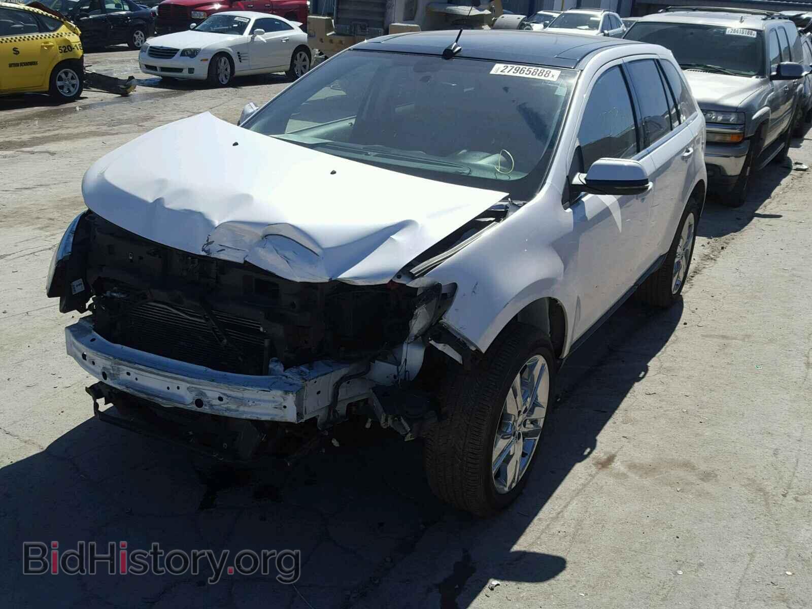 2012 FORD EDGE - VIN: 2FMDK4KC7CBA77599 - Photo 2