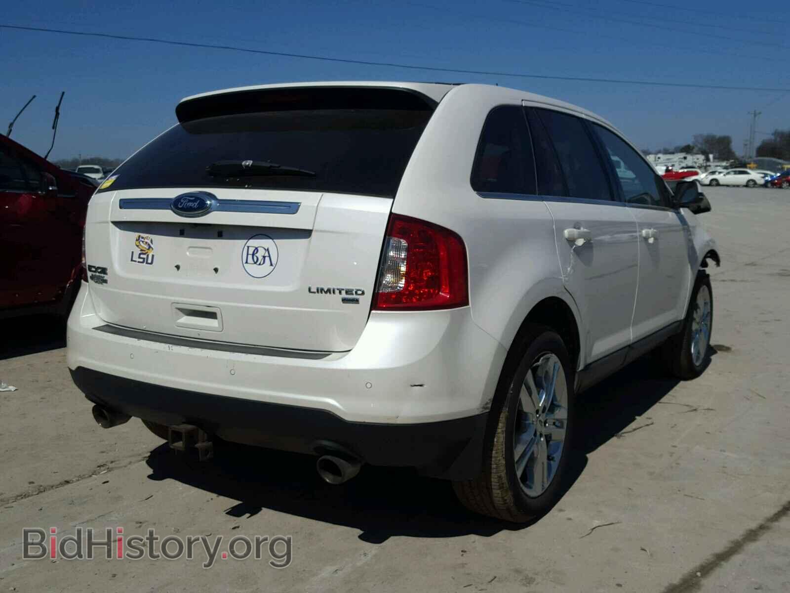 2012 FORD EDGE - VIN: 2FMDK4KC7CBA77599 - Photo 4