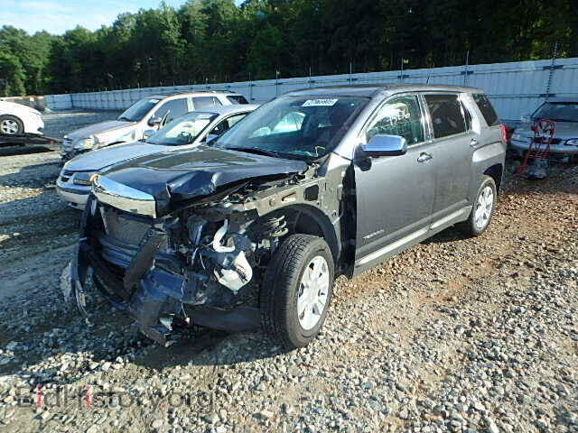 2011 GMC TERRAIN - VIN: 2CTALMEC0B6356582 - Photo 2