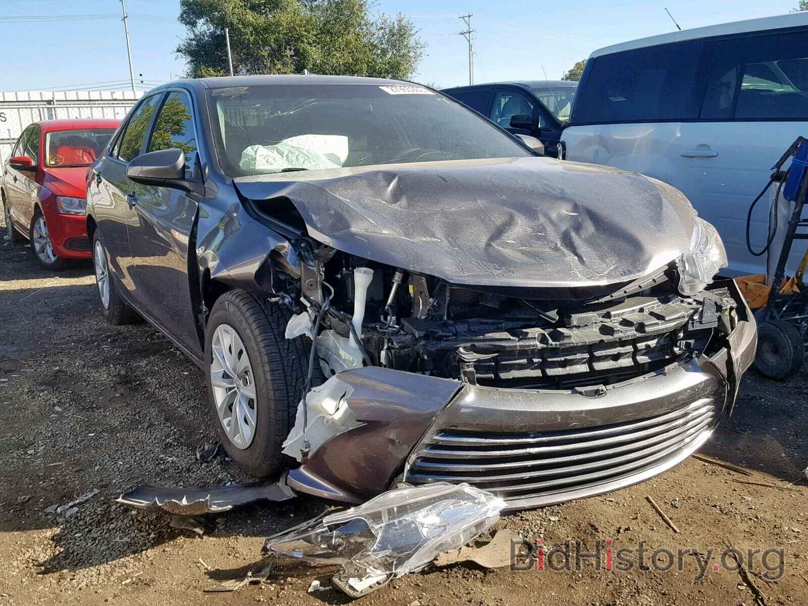 Photo 4T4BF1FK8FR449256 - TOYOTA CAMRY 2015