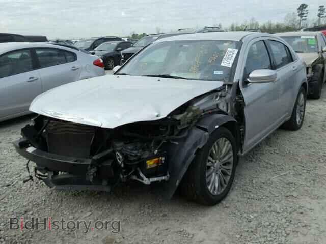 2012 CHRYSLER 200 - VIN: 1C3CCBAB5CN100400 - Фото 2
