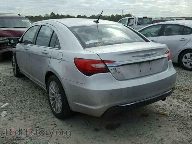 2012 CHRYSLER 200 - VIN: 1C3CCBAB5CN100400 - Фото 3