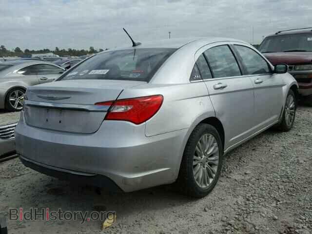 2012 CHRYSLER 200 - VIN: 1C3CCBAB5CN100400 - Фото 4