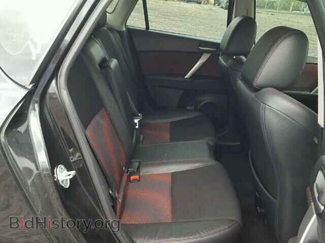 2012 MAZDA 6 - VIN: JM1BL1L41C1696080 - Фото 6