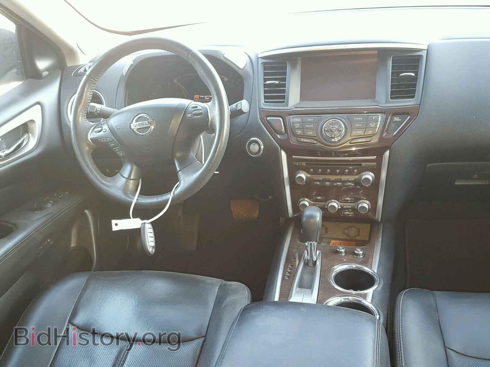 2015 NISSAN PATHFINDER - VIN: 5N1AR2MN9FC659757 - Фото 9