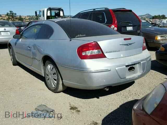 2003 CHRYSLER SEBRING - VIN: 4C3AG42G43E199162 - Фото 3
