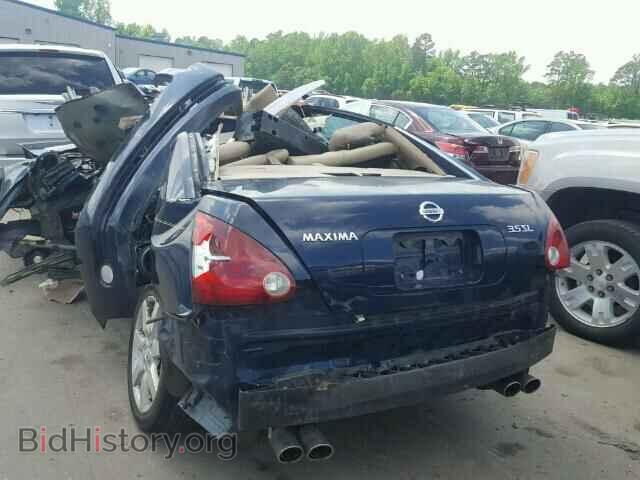2006 NISSAN MAXIMA - VIN: 1N4BA41E76C832097 - Фото 3