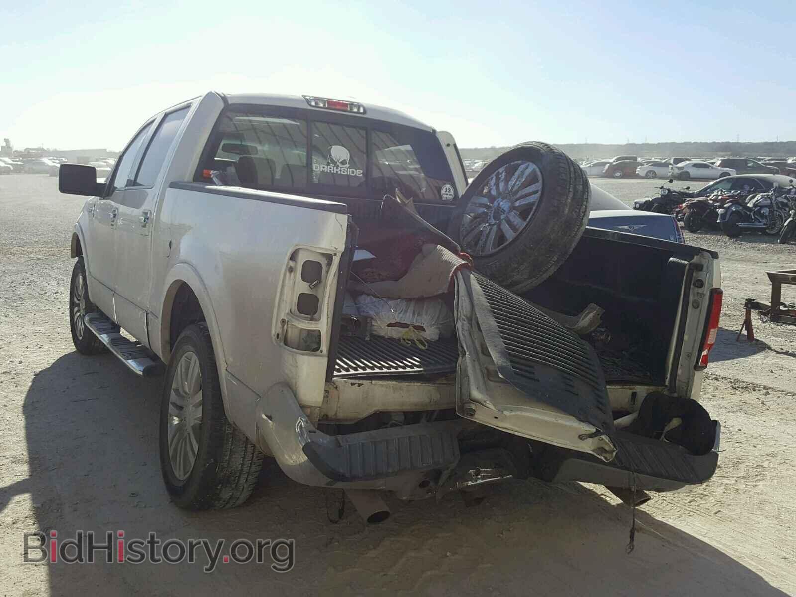 2006 LINCOLN MARK LT - VIN: 5LTPW18596FJ16402 - Photo 3