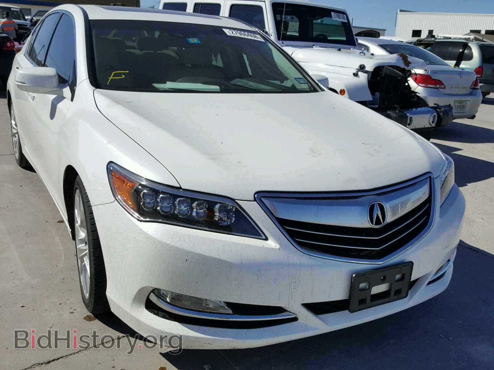 Фотография JH4KC1F52EC001437 - ACURA RLX 2014