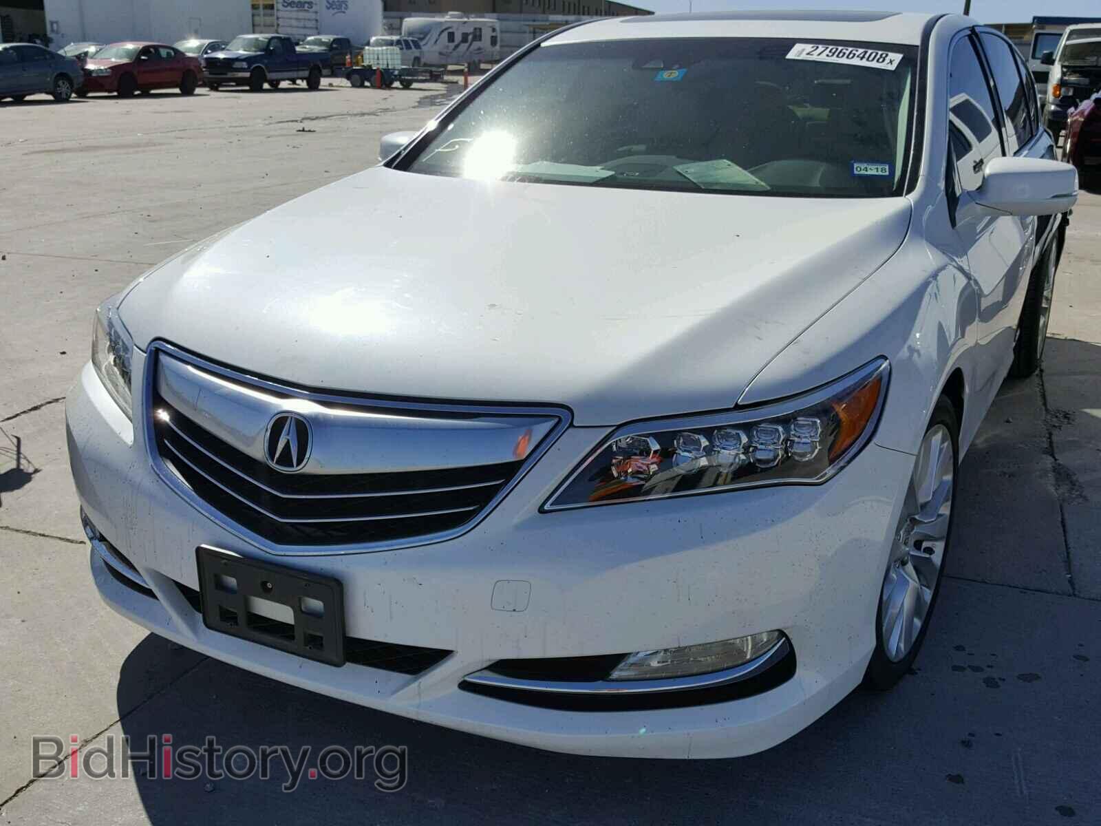 2014 ACURA RLX - VIN: JH4KC1F52EC001437 - Photo 2