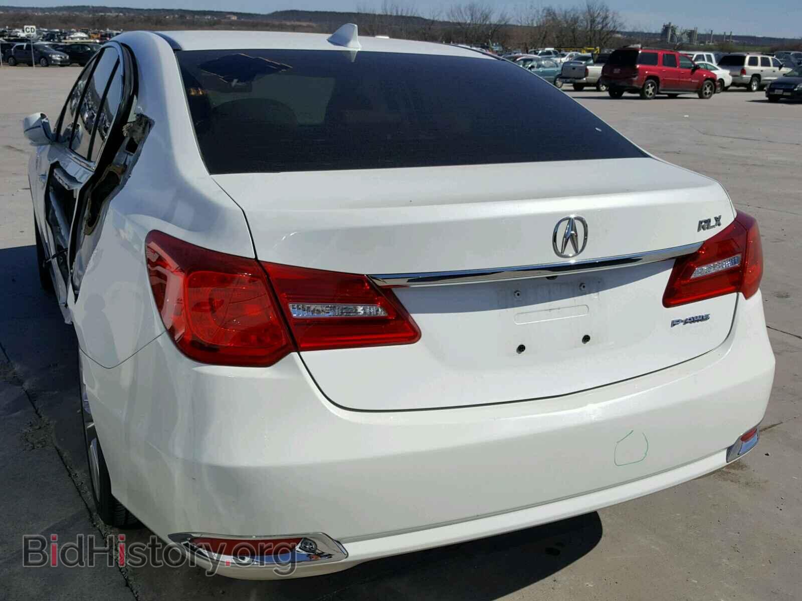 2014 ACURA RLX - VIN: JH4KC1F52EC001437 - Photo 3