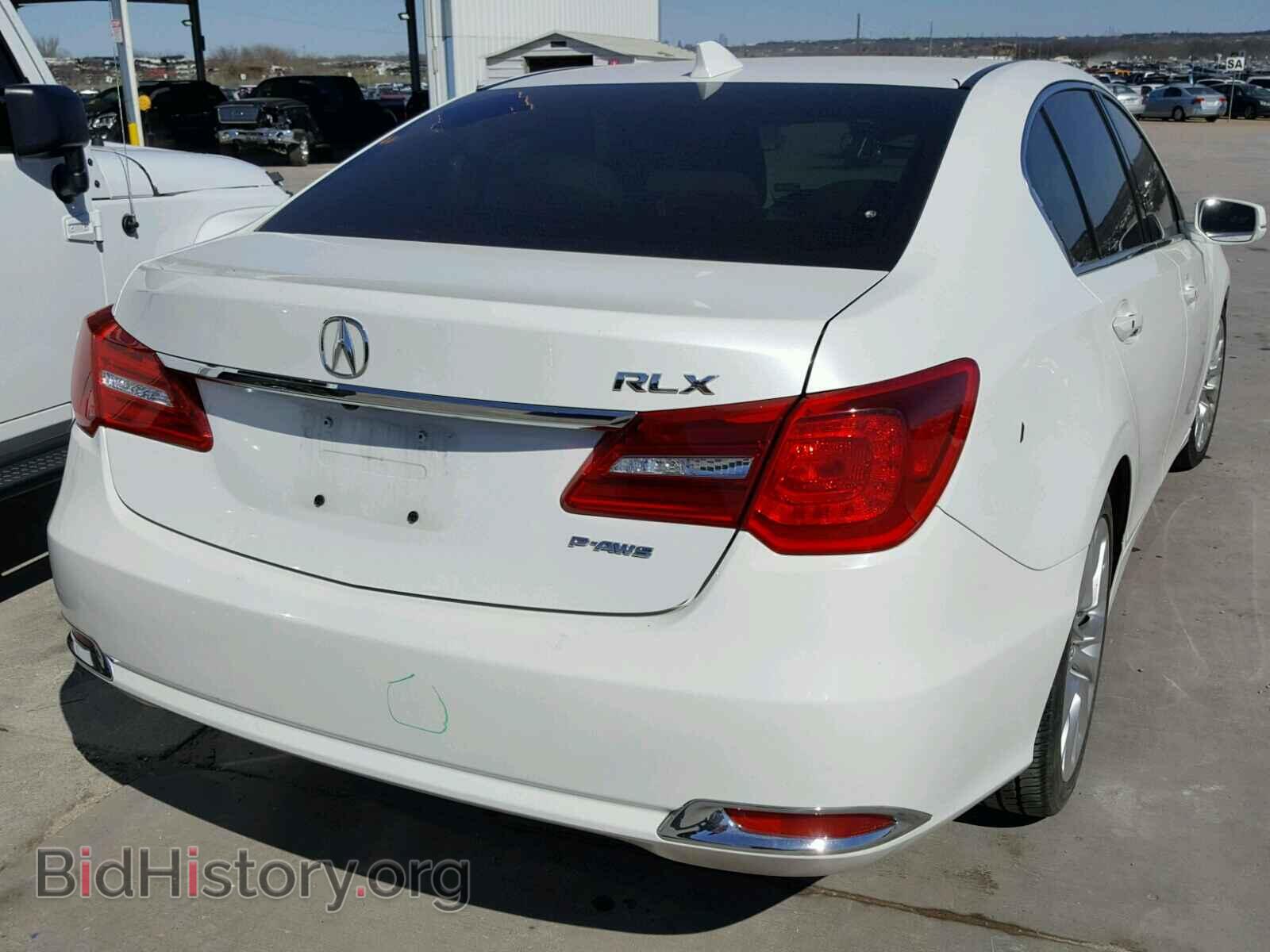 2014 ACURA RLX - VIN: JH4KC1F52EC001437 - Photo 4