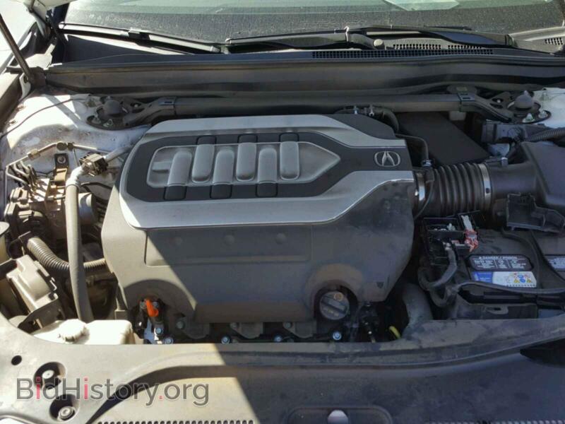 2014 Acura RLX (VIN JH4KC1F52EC001437) — фото 7 из 10