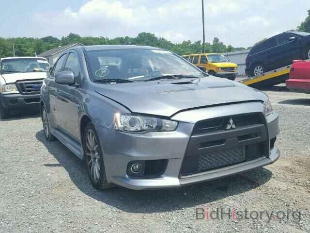 Photo JA32W8FV4FU012063 - MITSUBISHI EVO 2015