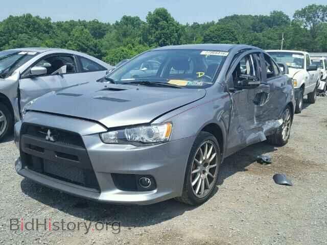 2015 MITSUBISHI EVO - VIN: JA32W8FV4FU012063 - Фото 2