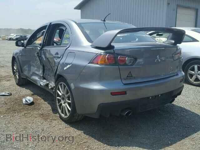 2015 MITSUBISHI EVO - VIN: JA32W8FV4FU012063 - Фото 3