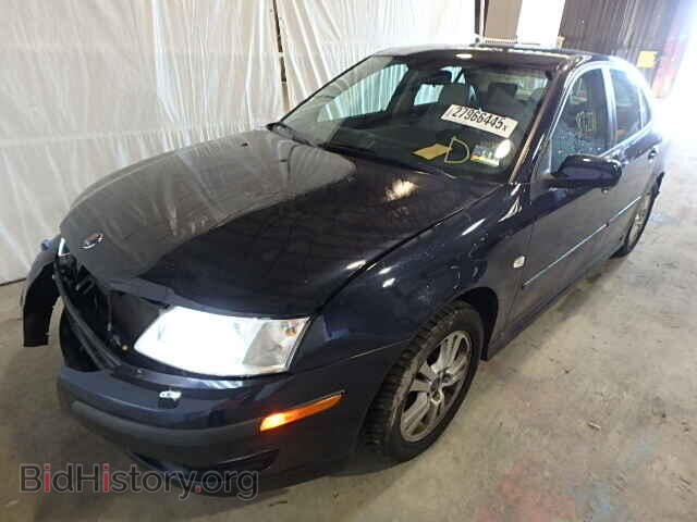 2007 SAAB 9 3 - VIN: YS3FD49Y671130330 - Фото 2