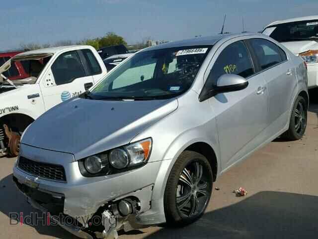2012 CHEVROLET SONIC - VIN: 1G1JC5SH4C4161503 - Фото 2