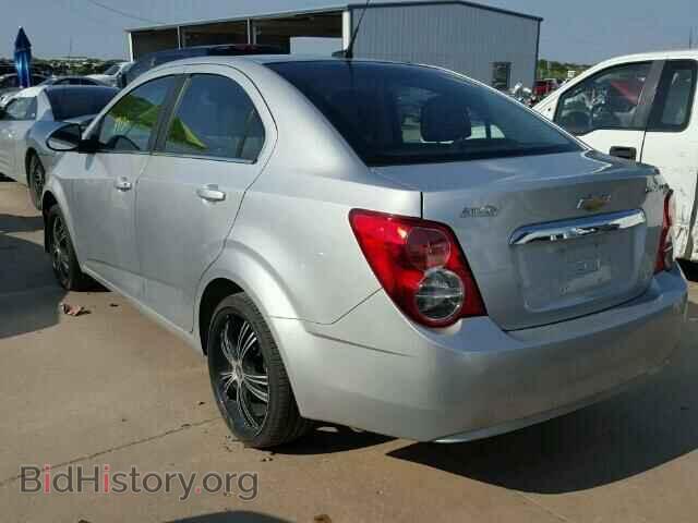 2012 CHEVROLET SONIC - VIN: 1G1JC5SH4C4161503 - Фото 3