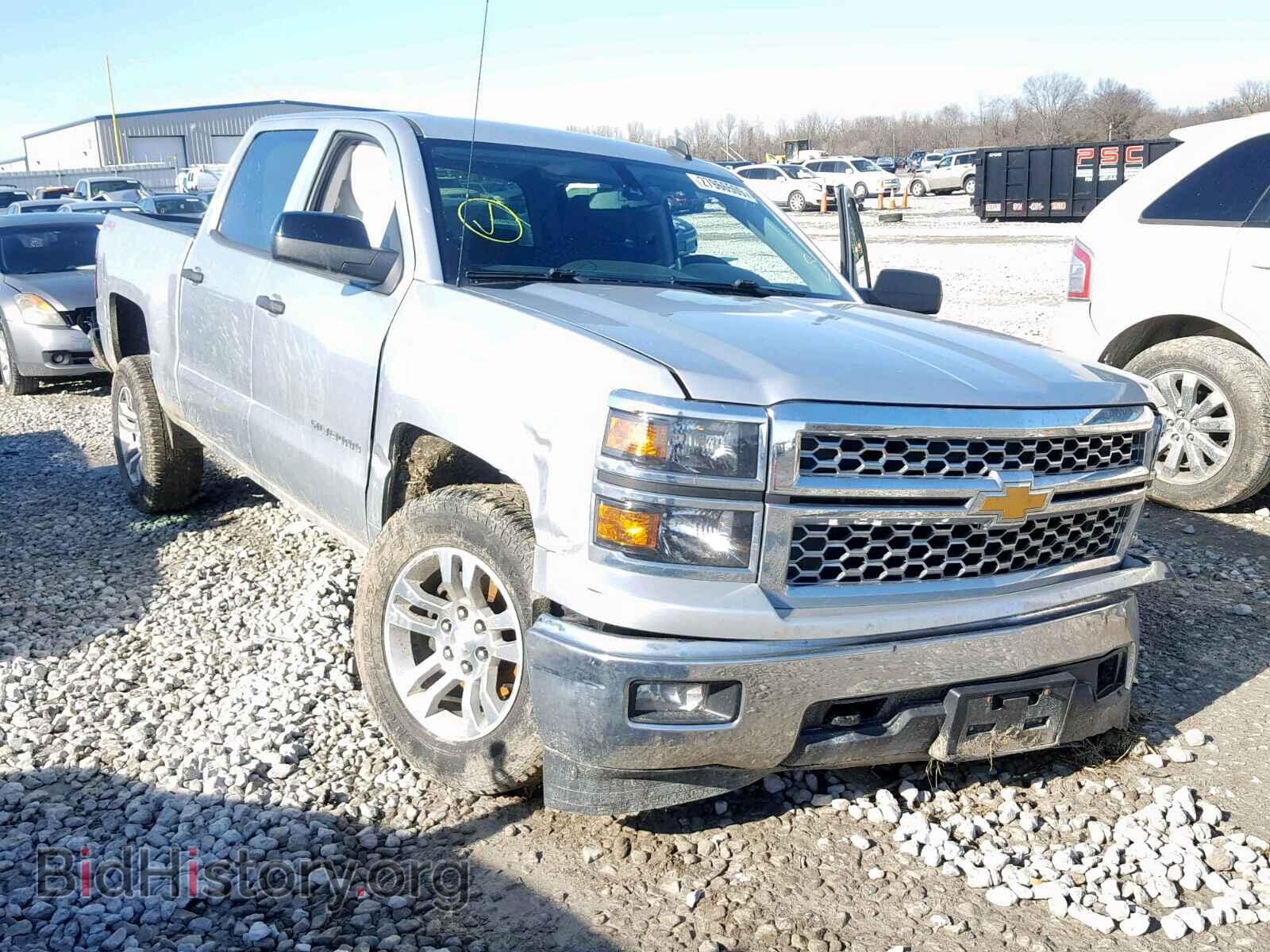 Photo 3GCUKREC8EG312654 - CHEVROLET SILVERADO 2014