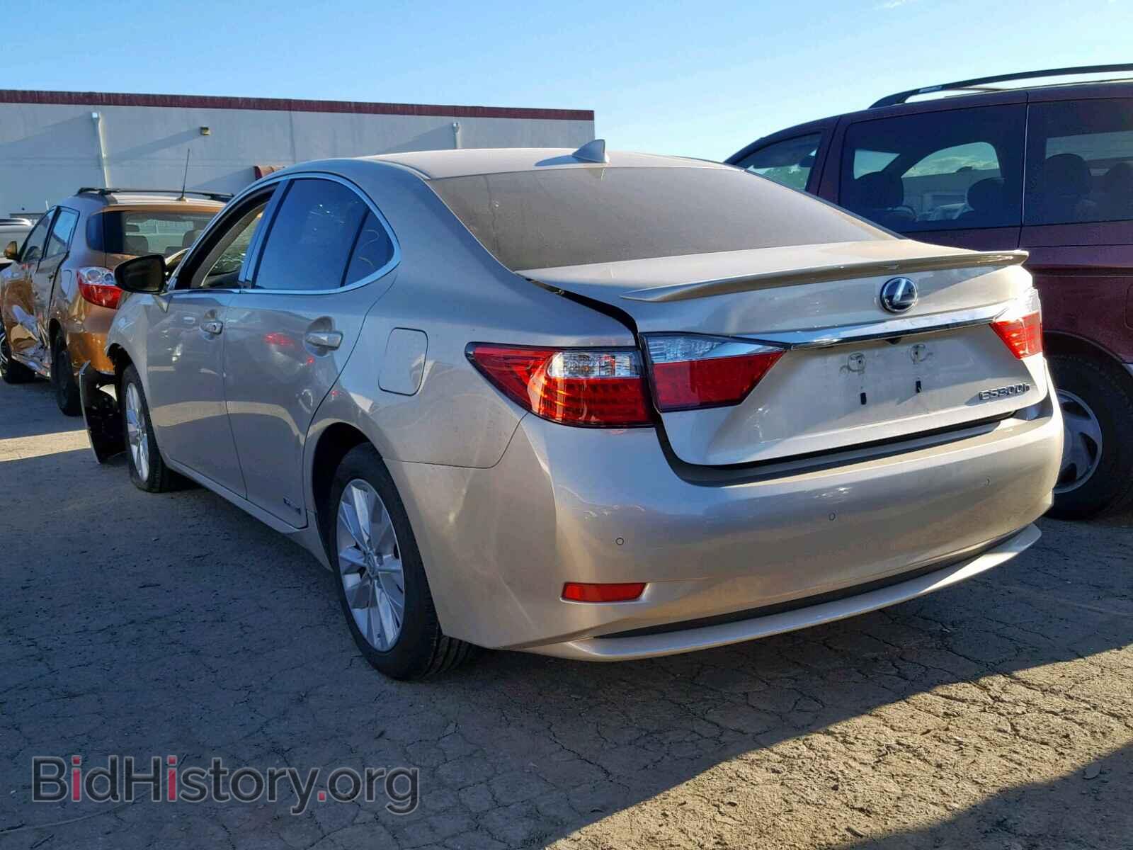 2015 LEXUS ES300 - VIN: JTHBW1GG5F2100204 - Фото 3