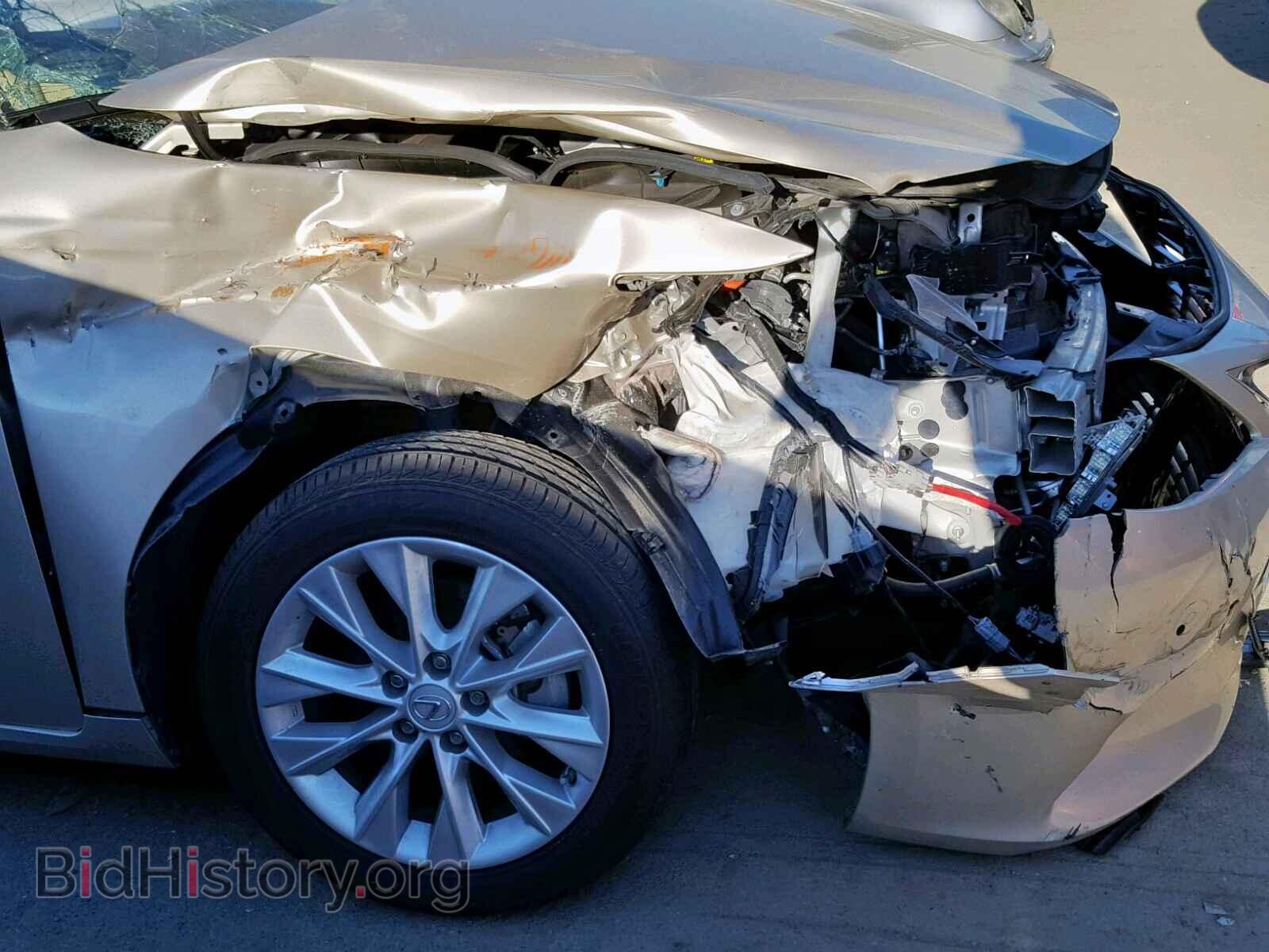 2015 LEXUS ES300 - VIN: JTHBW1GG5F2100204 - Фото 9
