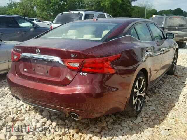 2016 NISSAN MAXIMA - VIN: 1N4AA6AP1GC443367 - Фото 4