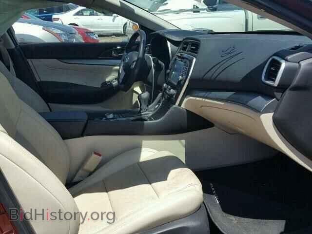 2016 NISSAN MAXIMA - VIN: 1N4AA6AP1GC443367 - Фото 5