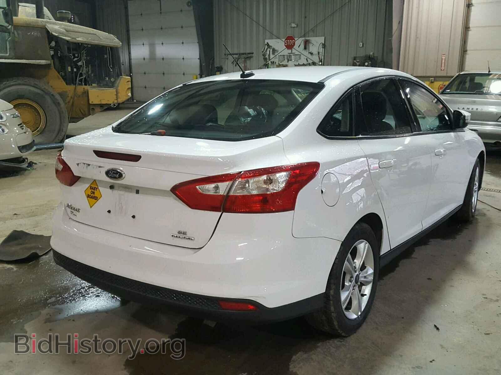 2014 FORD FOCUS - VIN: 1FADP3F23EL200325 - Photo 4
