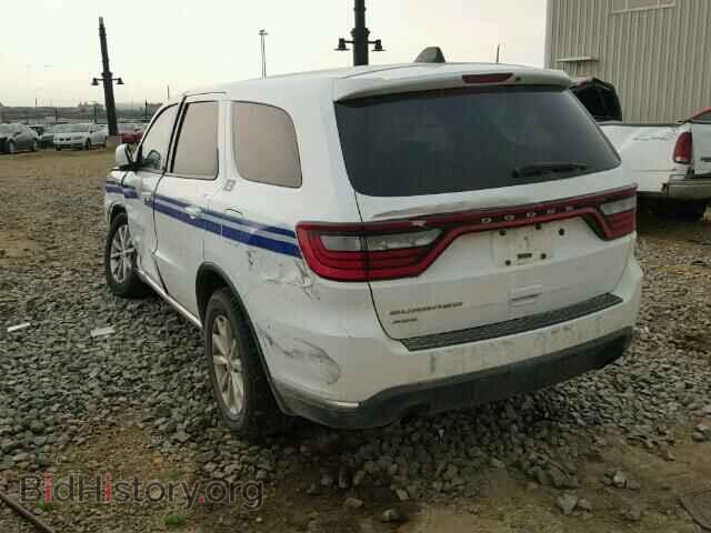 2014 DODGE DURANGO - VIN: 1C4SDJFT9EC443791 - Photo 3