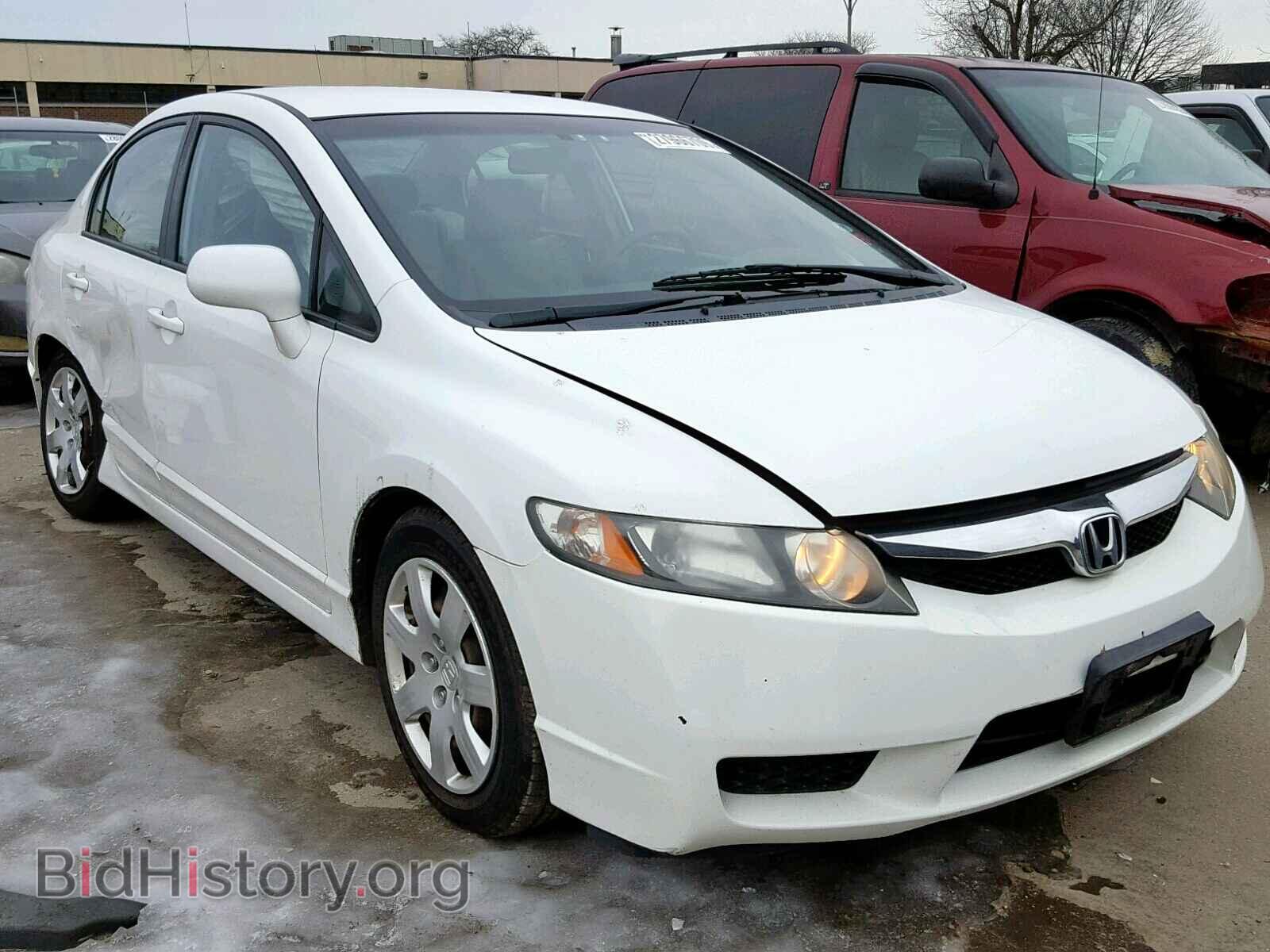 Photo 19XFA1F5XAE006932 - HONDA CIVIC LX 2010