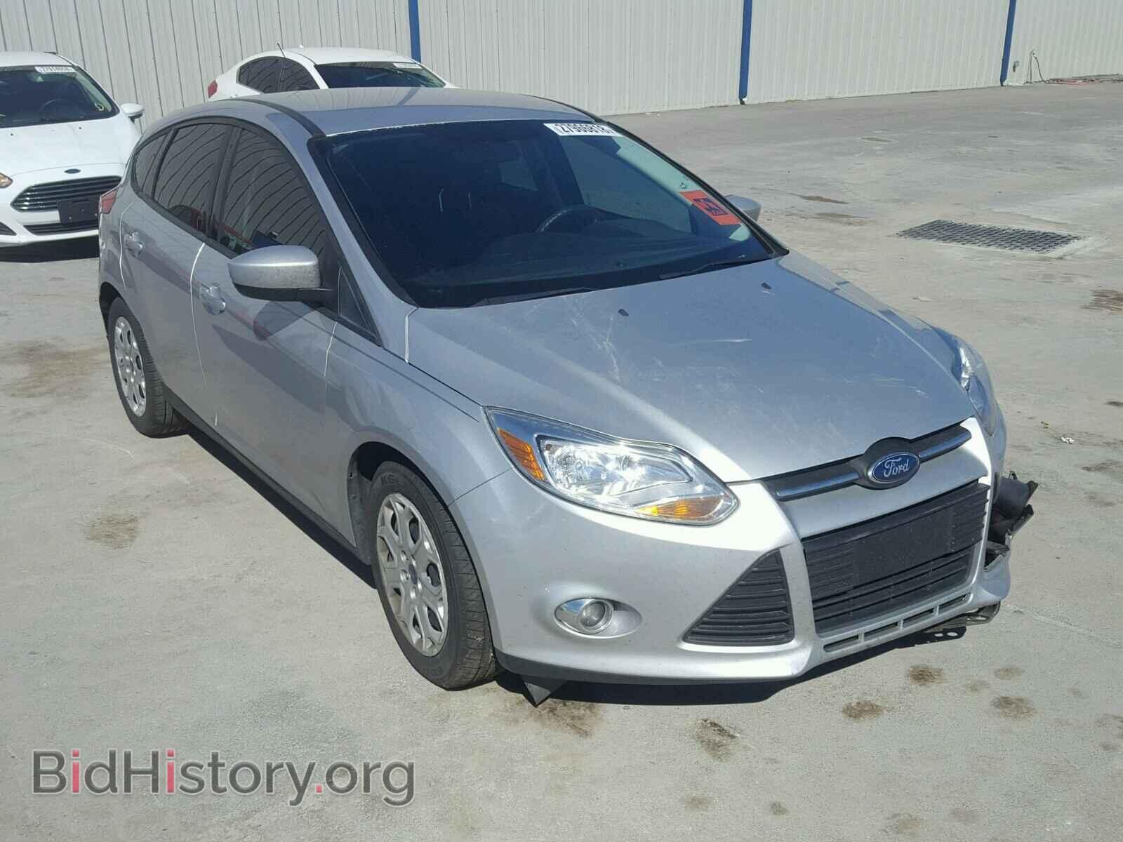 Фотография 1FAHP3K23CL308884 - FORD FOCUS 2012