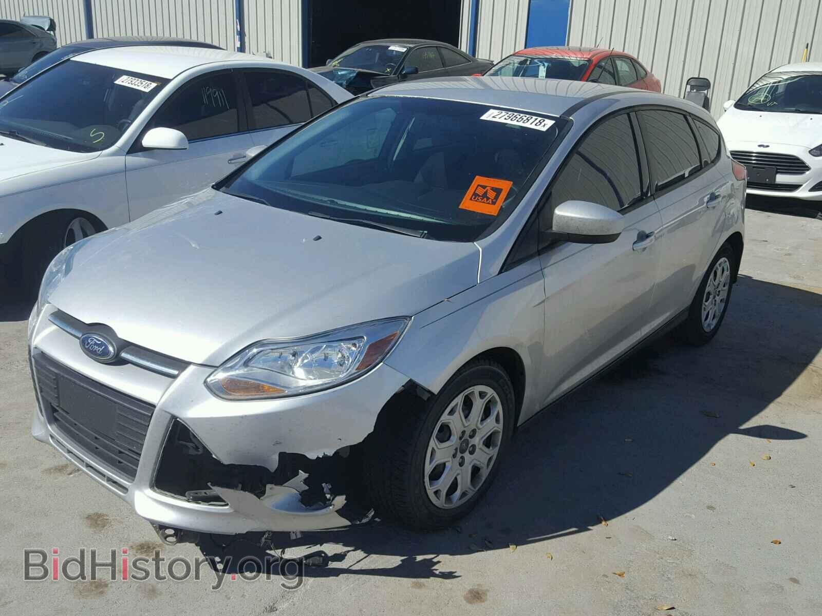 2012 FORD FOCUS - VIN: 1FAHP3K23CL308884 - Фото 2