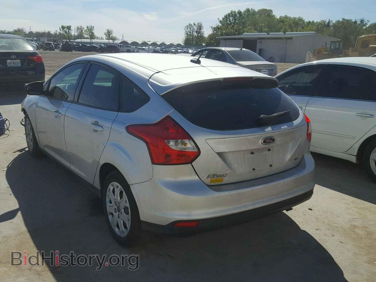 2012 FORD FOCUS - VIN: 1FAHP3K23CL308884 - Фото 3
