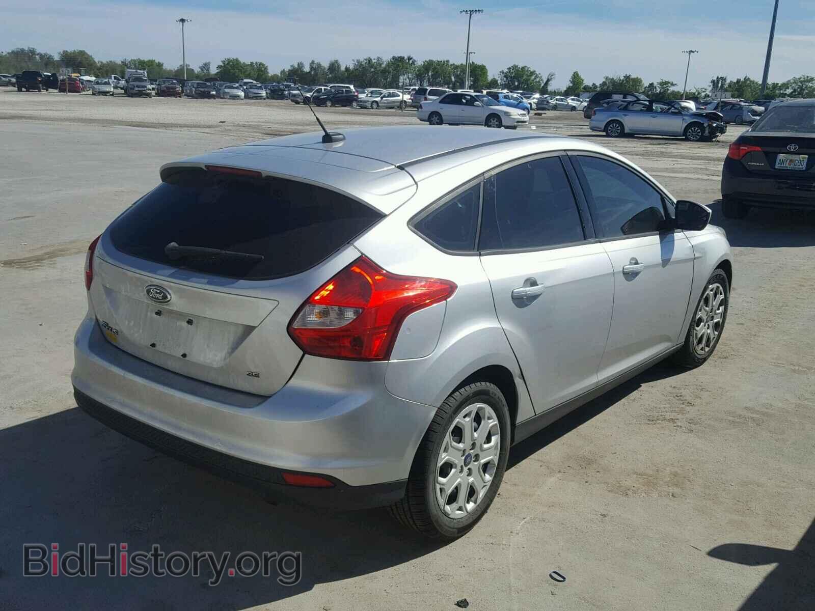 2012 FORD FOCUS - VIN: 1FAHP3K23CL308884 - Фото 4